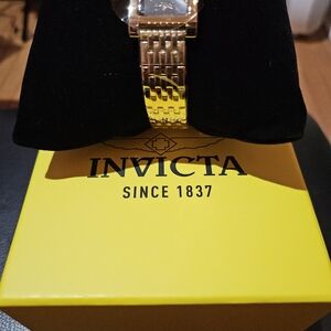 Invicta Gold-Tone Timepiece